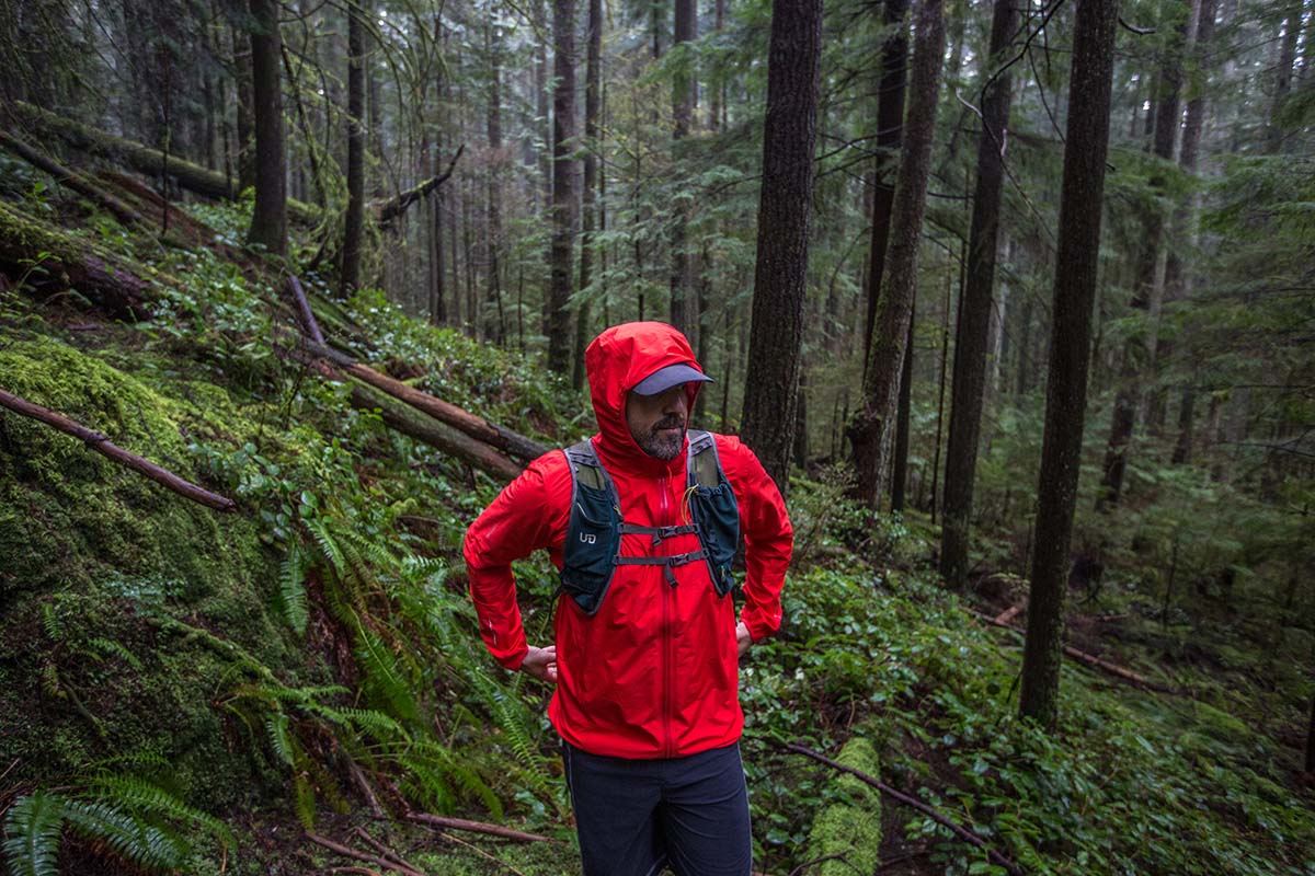 Arcteryx norvan on sale jacket